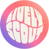 Lively Scout groovy gradient logo favicon